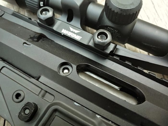 Garrow Arms GFD AR-15 .17HMR Complete Upper 