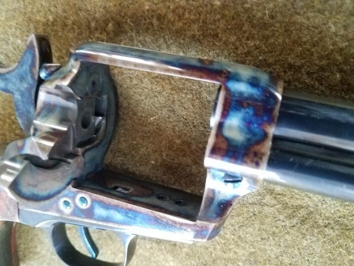 Standard Manufacturing Single Action Revolver
