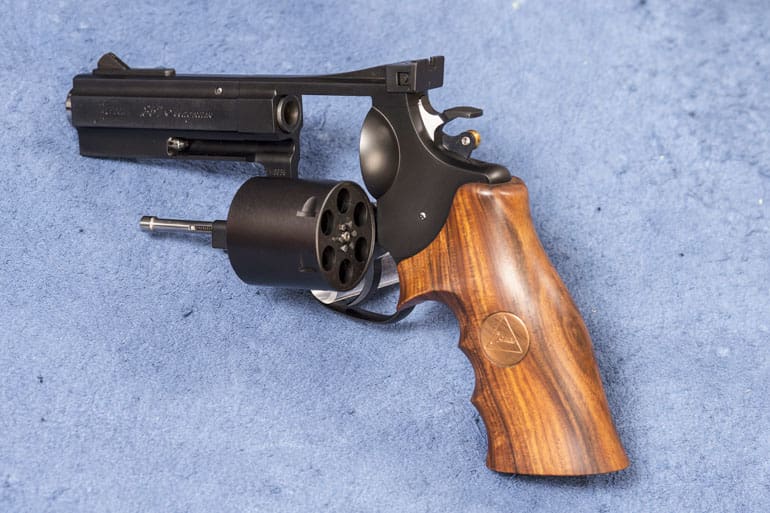 Janz Type EM .357 Revolver