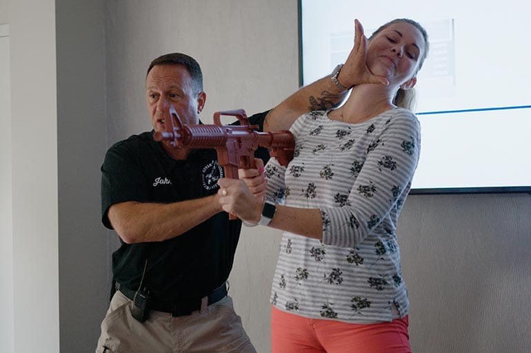 small business active mass shooter training