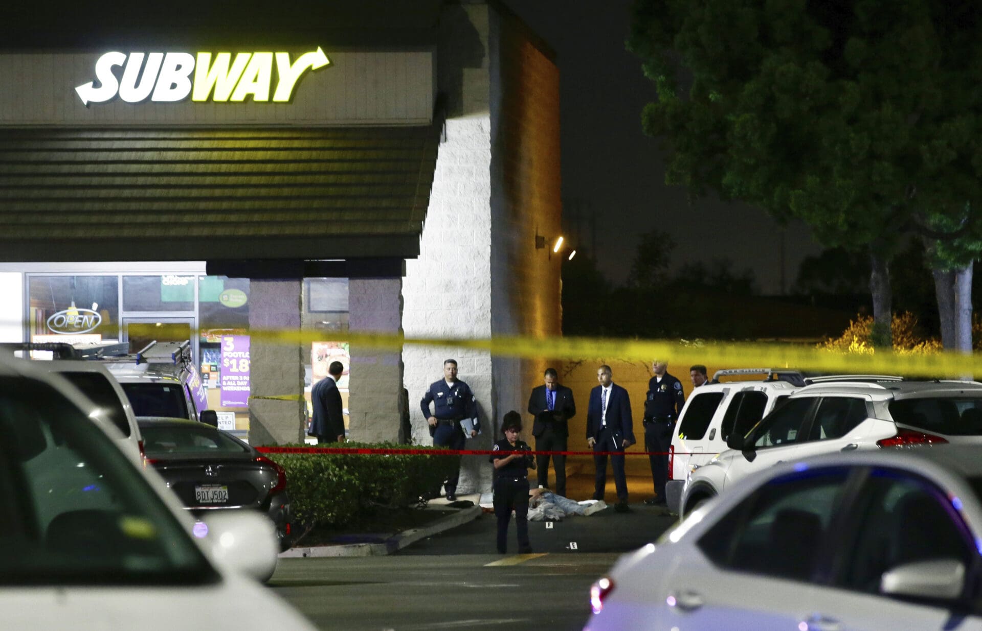 Southern California Stabbing Deaths knife attack