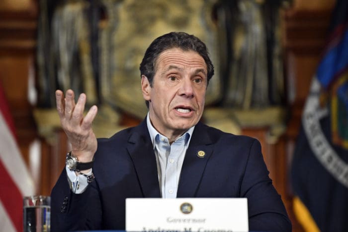new york governor cuomo ghost guns ghost knives