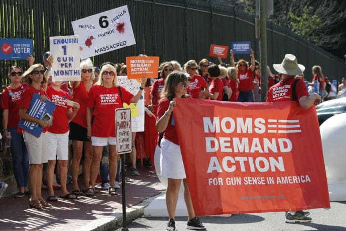 moms demand action gun protest