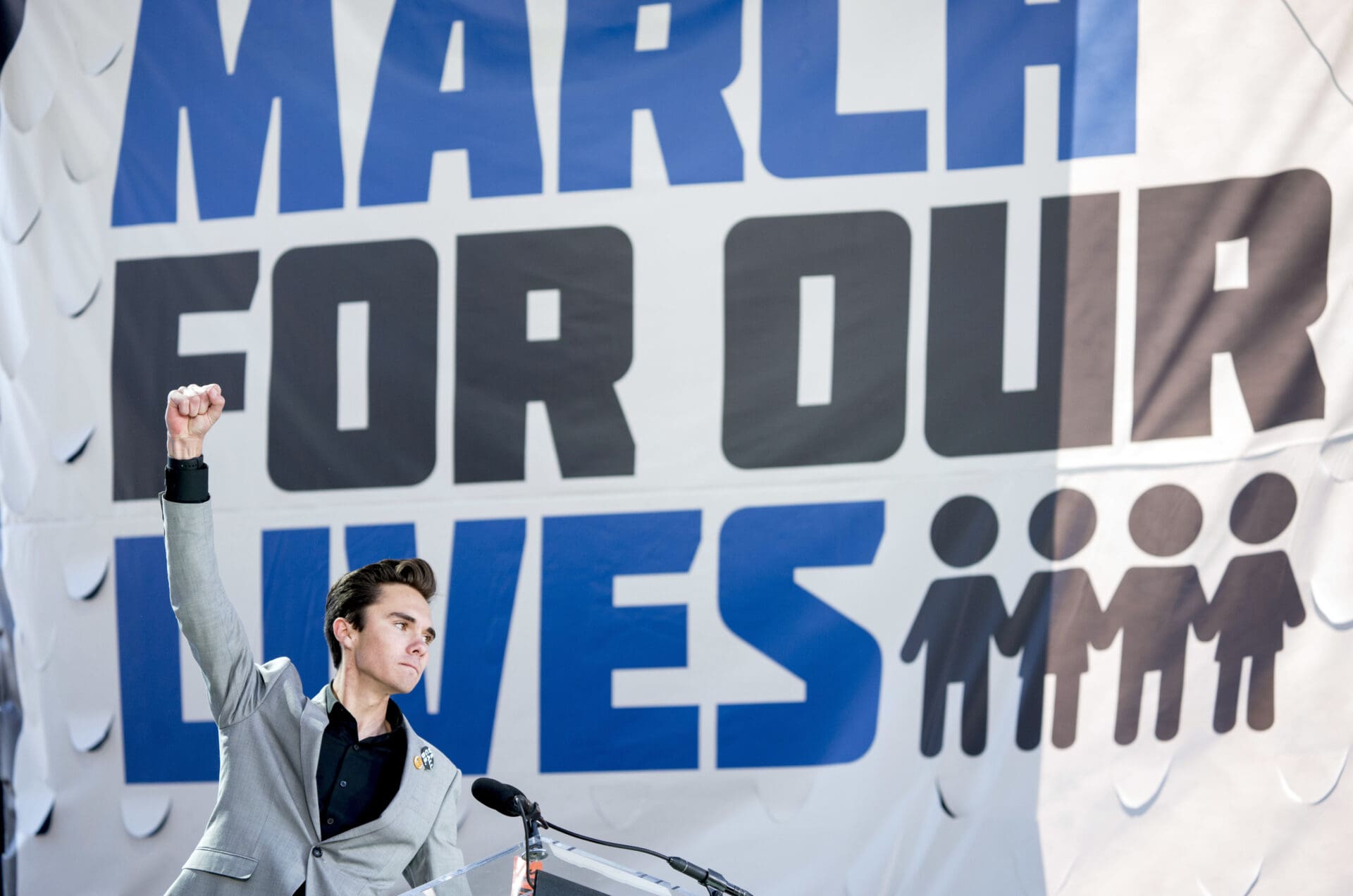David Hogg march for our lives