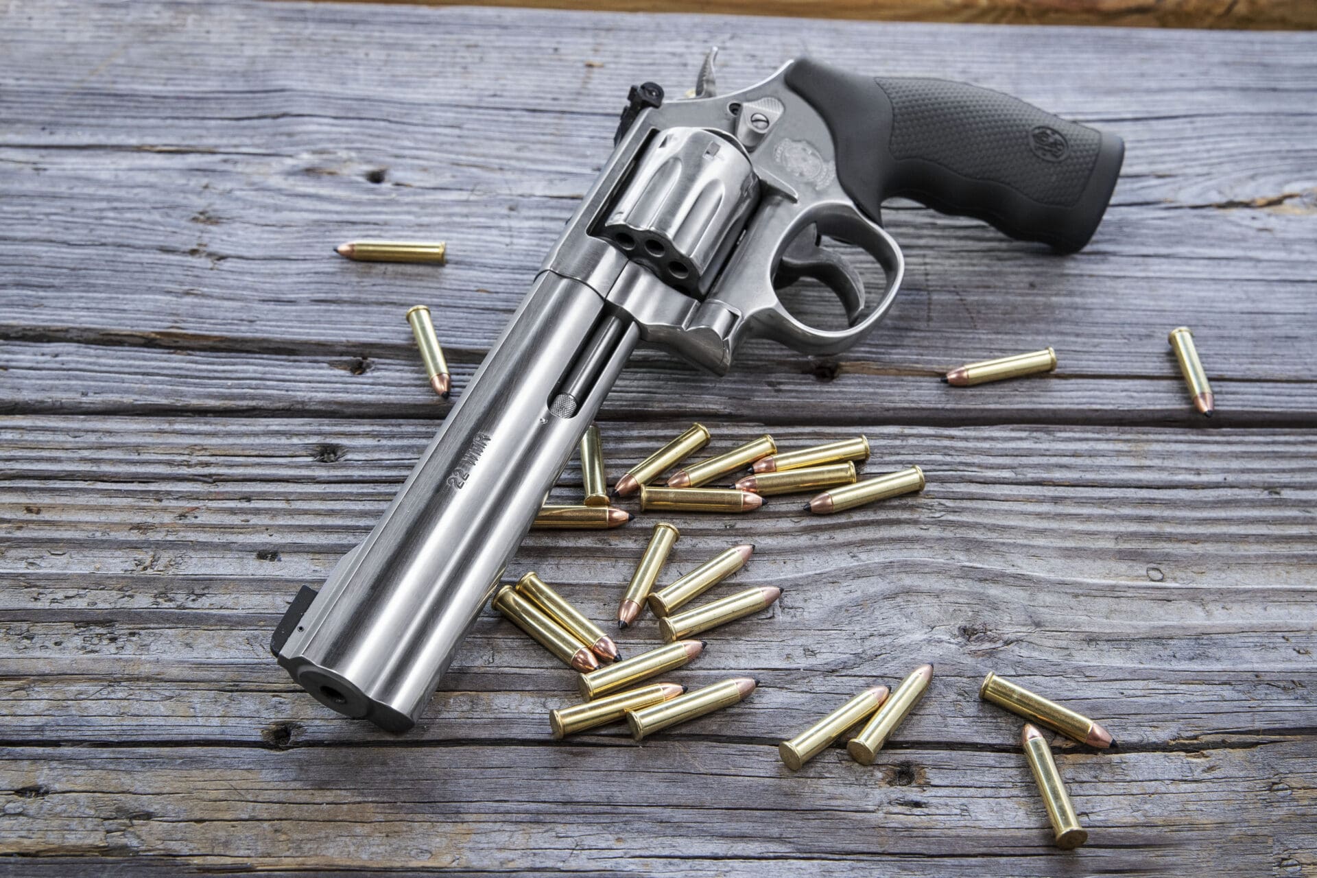 Smith & Wesson Model 648 Revolver 22 WMR