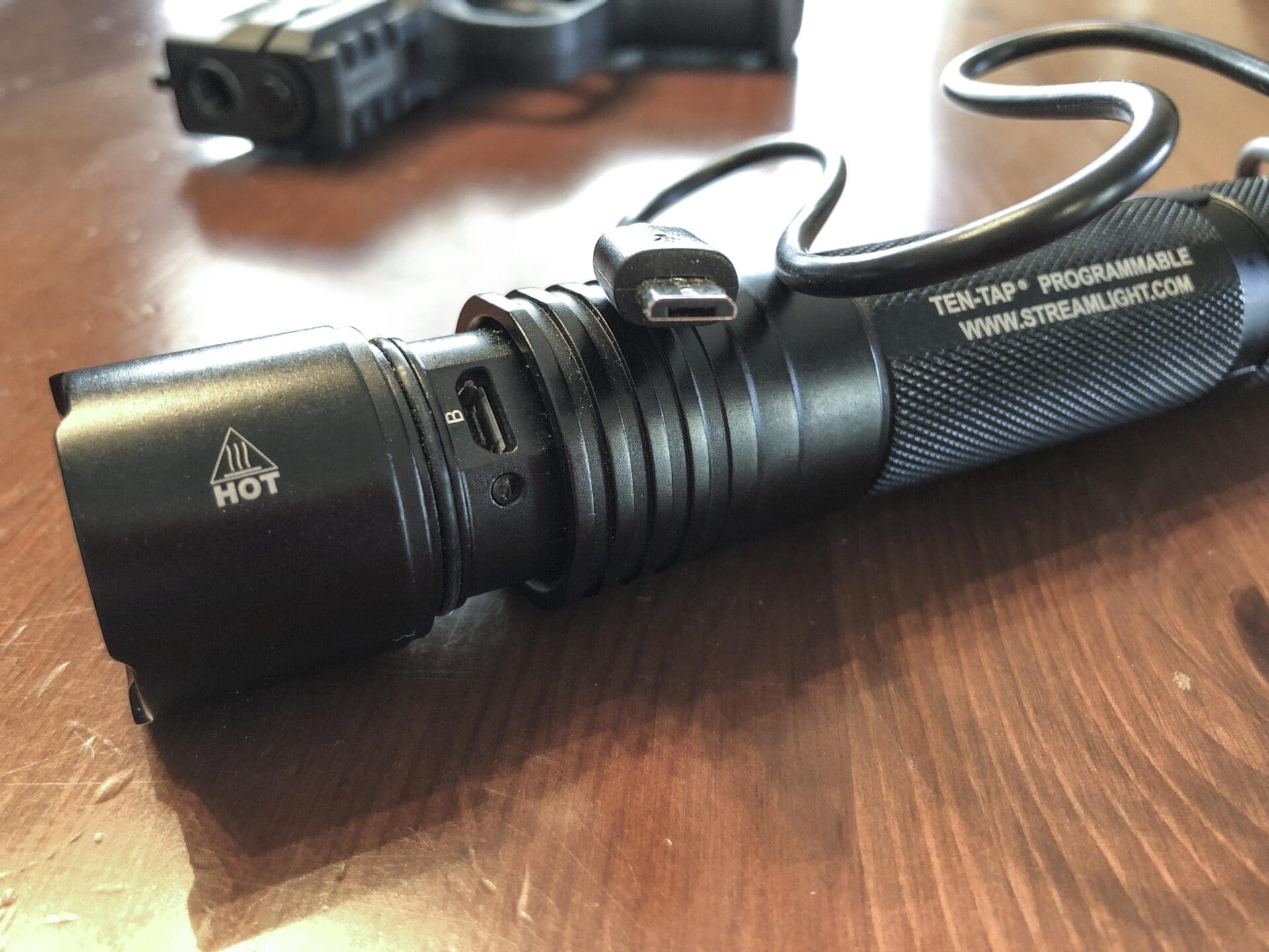 The Tactical Combat Things That Dont Suck Streamlight ProTac HL USB Rechargeable Flashlight