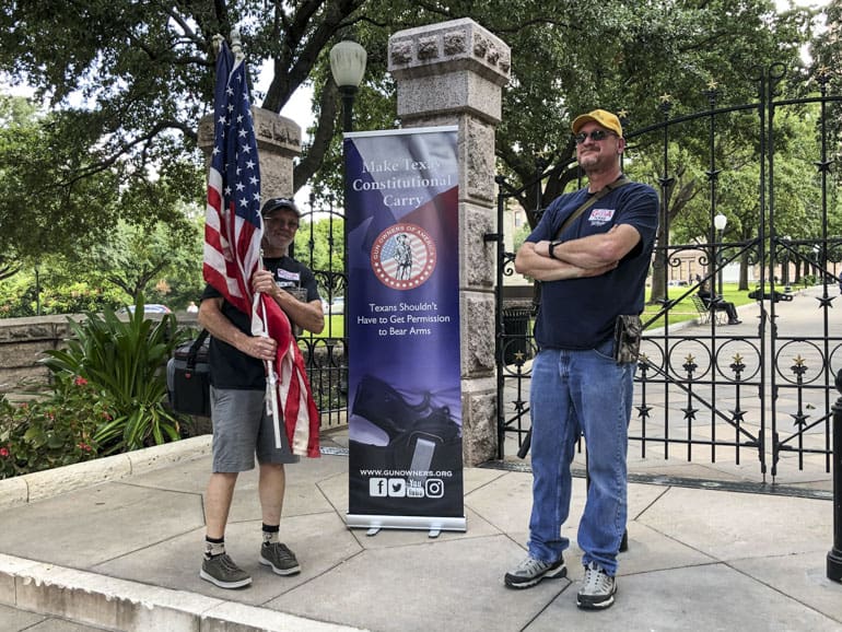 GOA rachel malone stephen willeford texas capitol safety commission