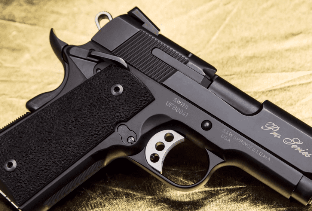 Smith & Wesson 1911 performance center