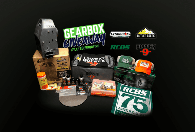 NSSF national shooting sports month gearbox giveaway