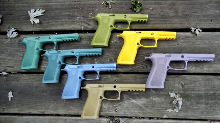 How To Dye Your Polymer Gun Parts colors