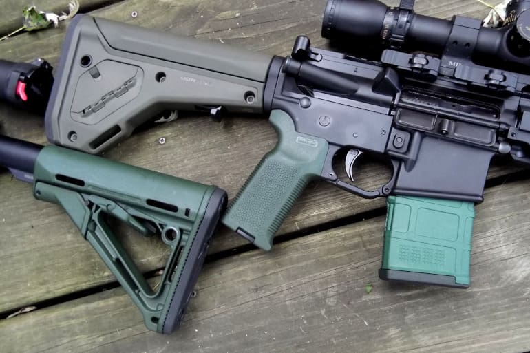 How To Dye Your Polymer Gun Parts colors