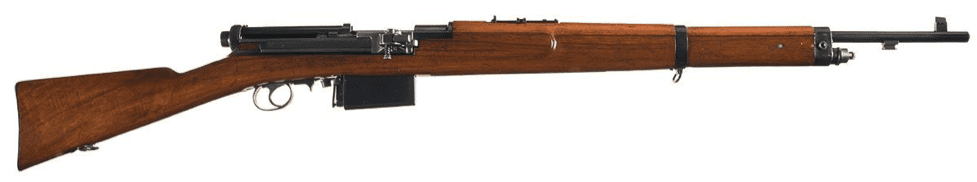 Fusil Porfirio Díaz Sistema Mondragón Modelo 1908 (M1908)