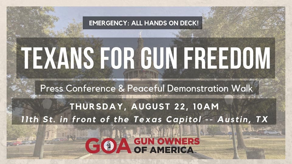 texans for gun freedom GOA
