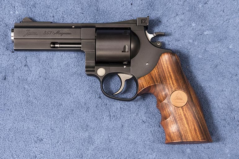 Janz Type EM .357 Revolver