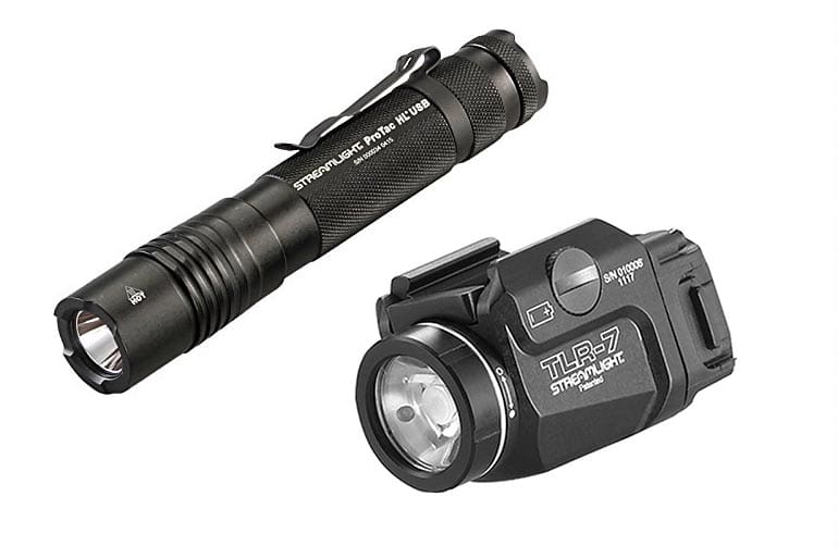 handheld weapons mounted lights