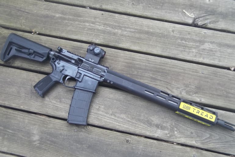 SIGM400 TREAD AR rifle SIG SAUER