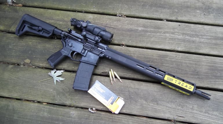 SIGM400 TREAD AR rifle SIG SAUER