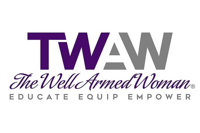 The well armed woman twaw logo