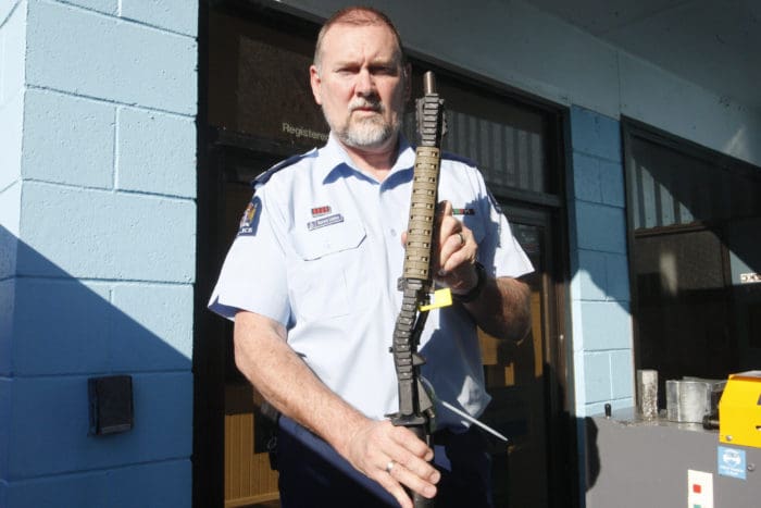 New Zealand Gun Buy back confiscation