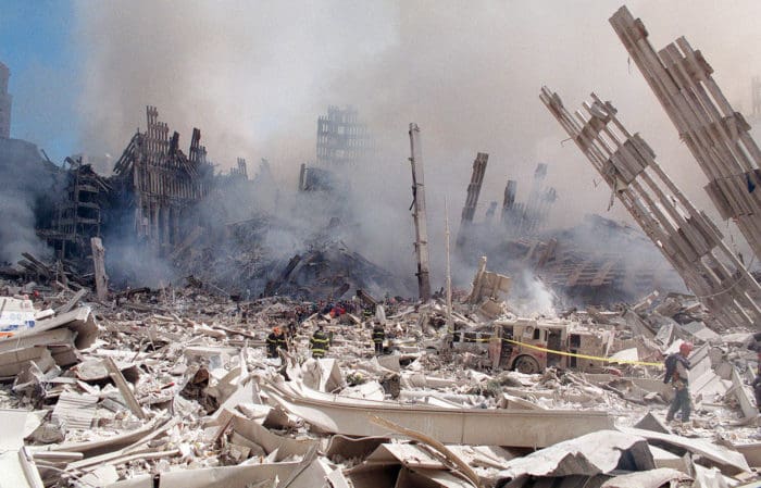 9/11 World Trade Center September 11 rubble