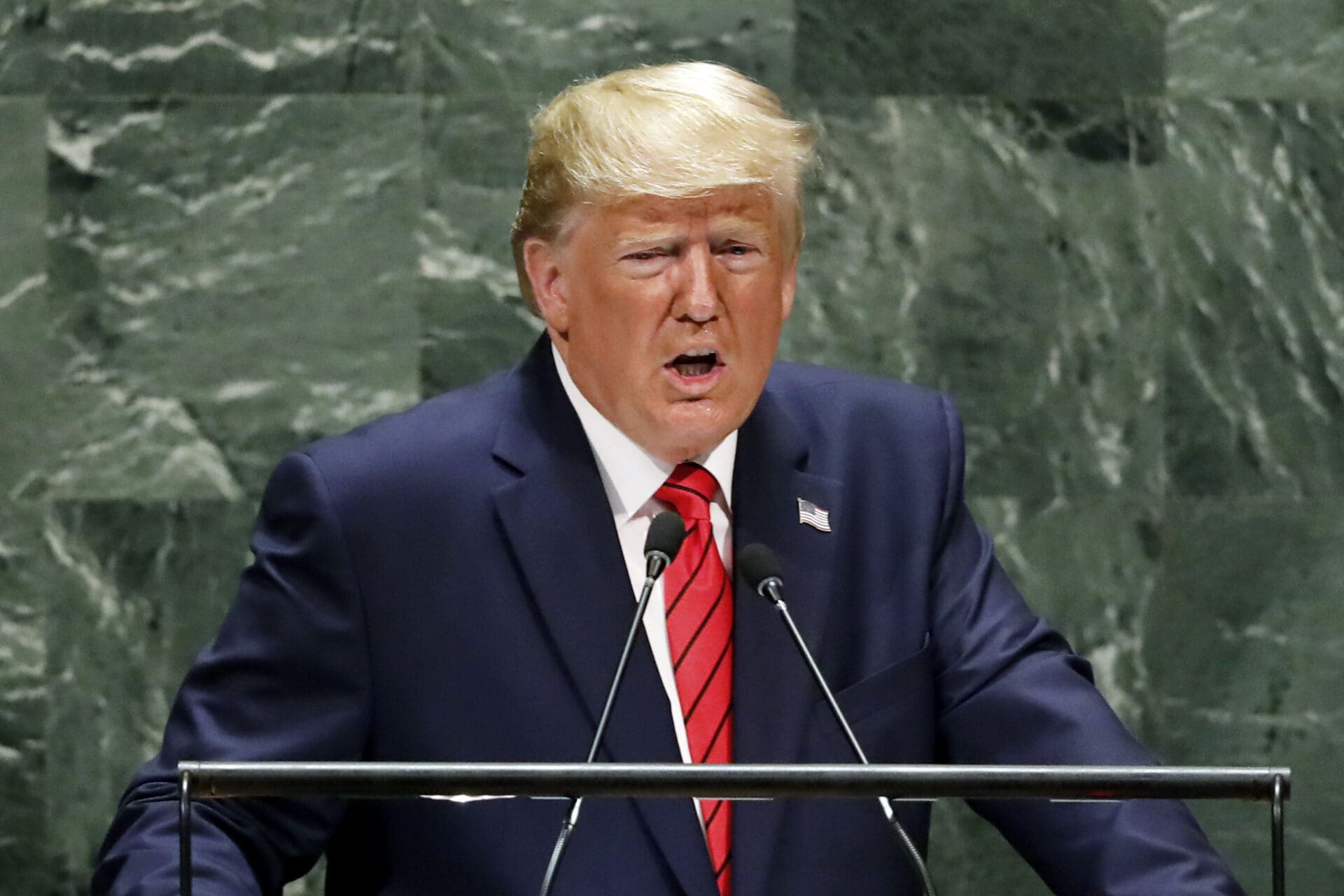 Donald Trump speech at United Nations