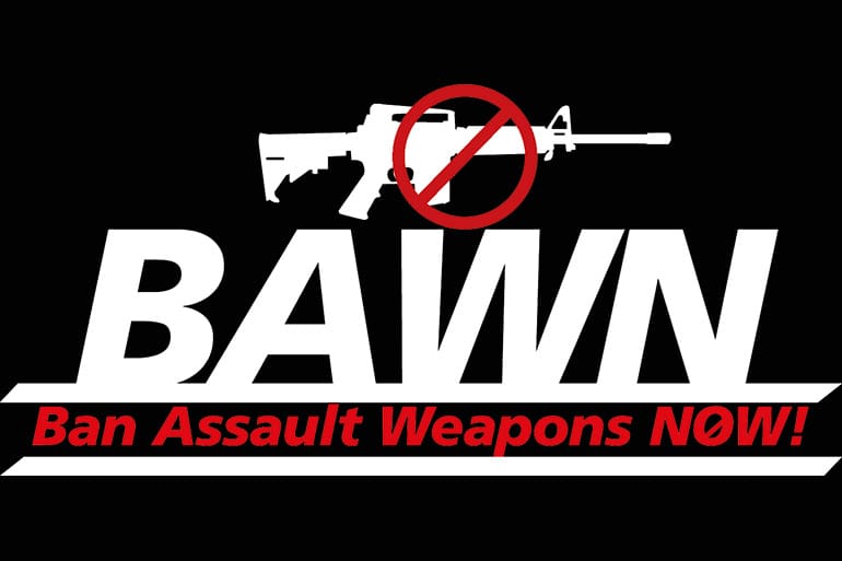 ban assault weapons now