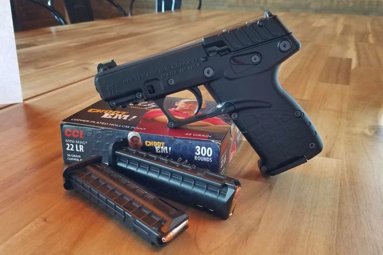 Hands-On With KelTec's New P17 .22LR 16+1 Pistol - The Truth About Gun...