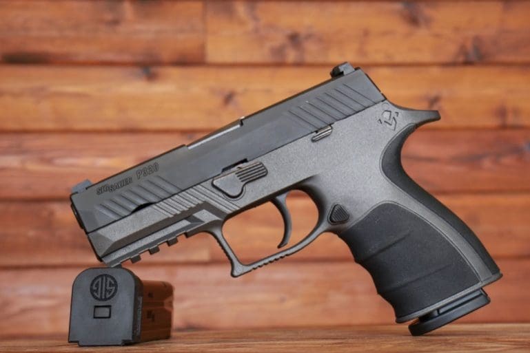 Gear Review Mirzon Enhanced Grip Module For Sig P320 The