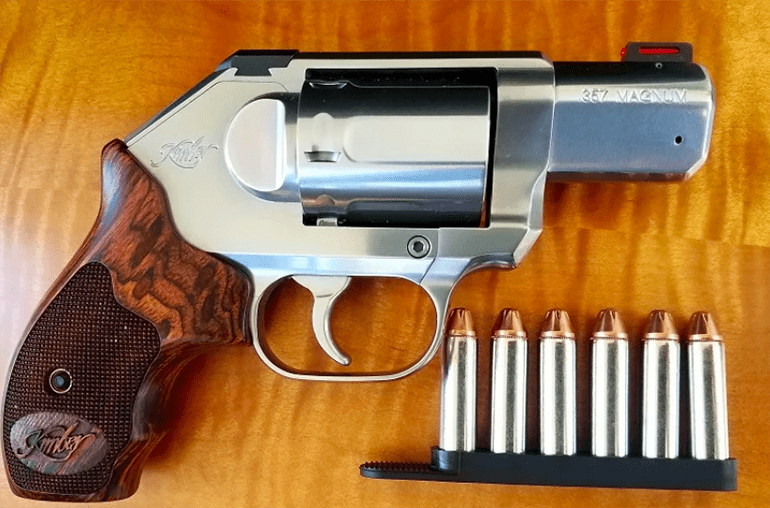 Buying a concealed carry revolver