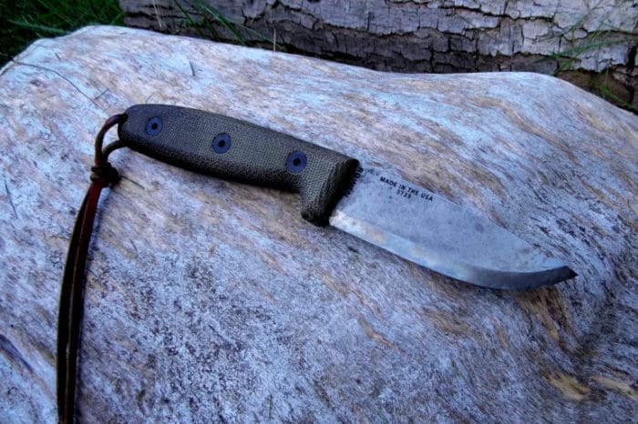 ESEE RB3 fixed blade knife