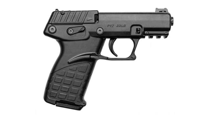 KelTec P17 .22LR Pistol