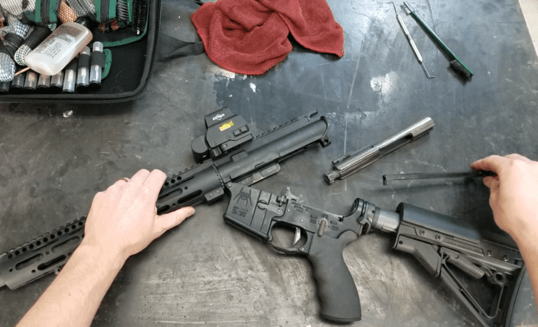 gun cleaning tips armorer