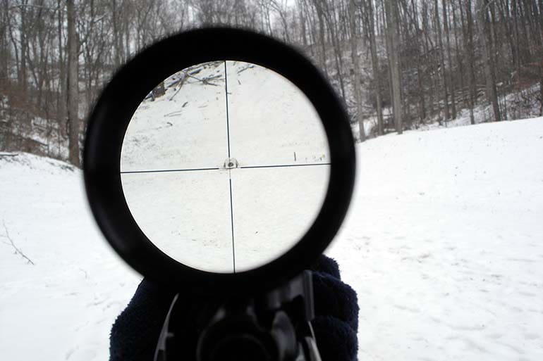 how to mount a rifle scope the redneck way