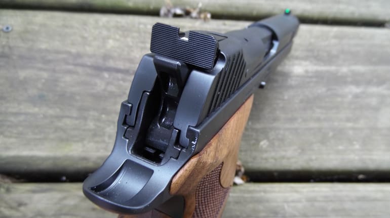 Gun Review: SIG SAUER P210 Target
