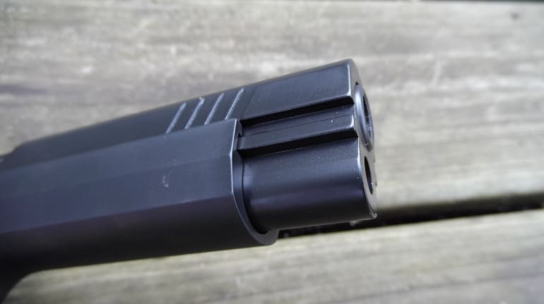 Gun Review: SIG SAUER P210 Target