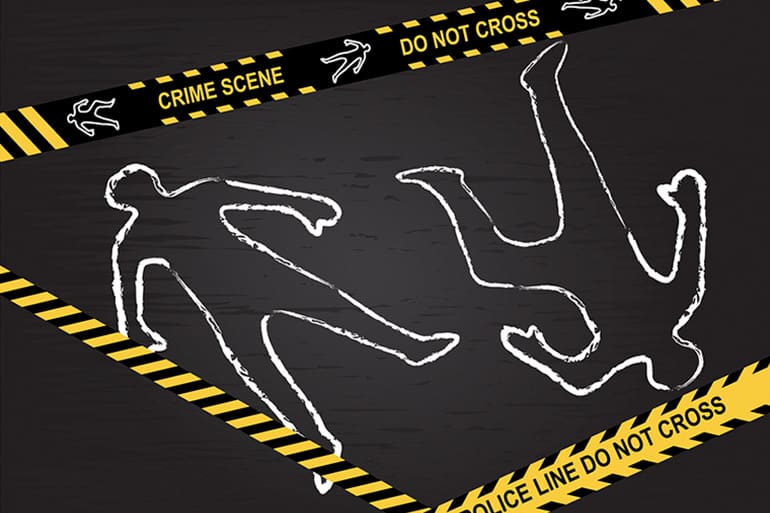 victim body outline