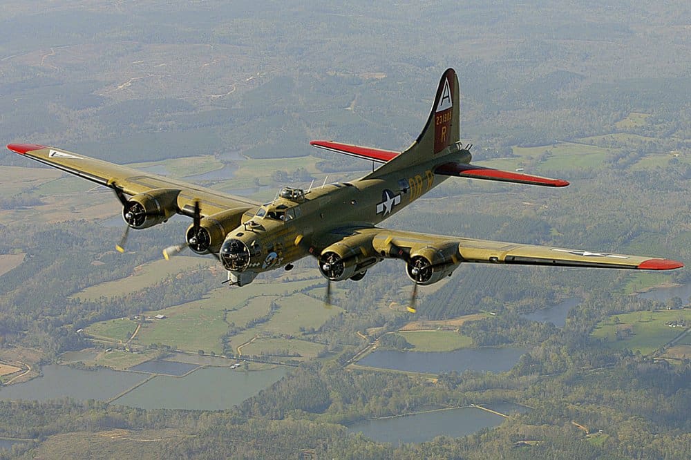 B-17 Flying Fortress crash