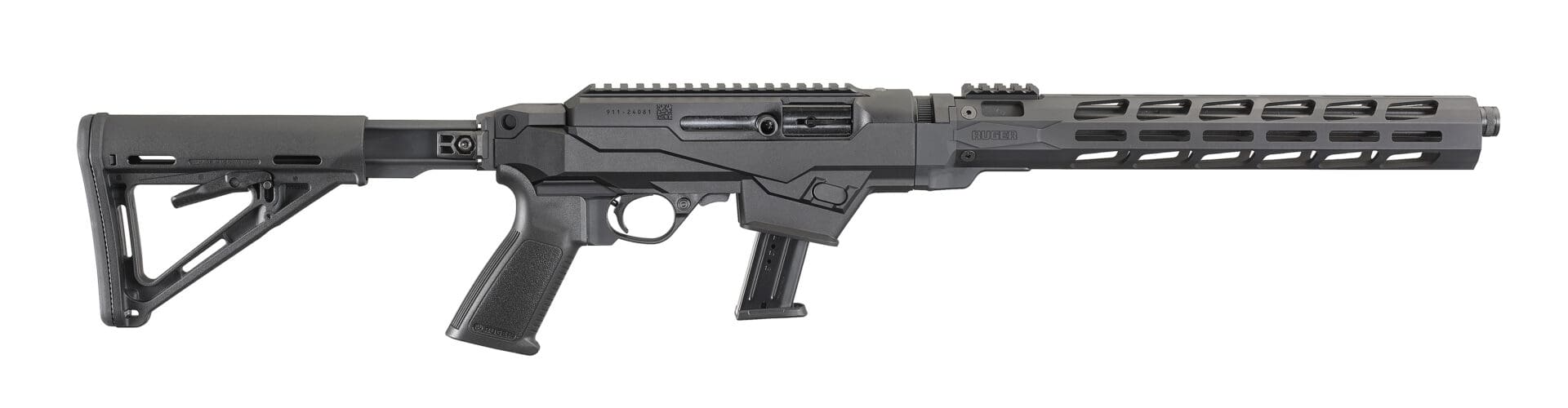 Ruger pistol caliber PC carbine chassis model