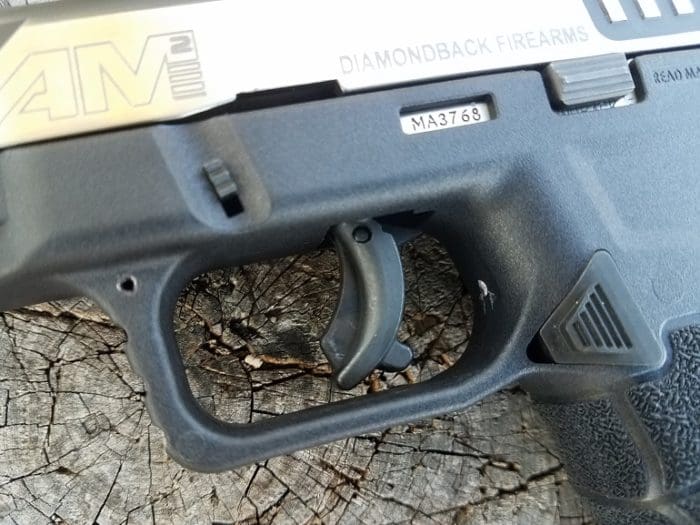 Gun Review: Diamondback Firearms DBAM29SL 9mm Pistol