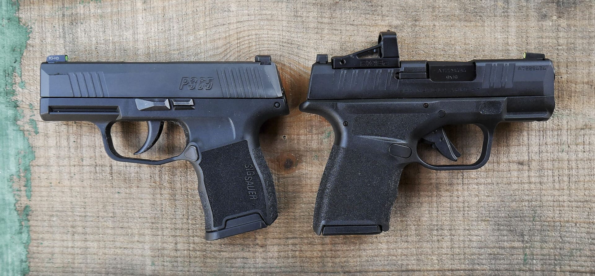 Glock 43 Vs Smith And Wesson M P Shield The Winner Is.