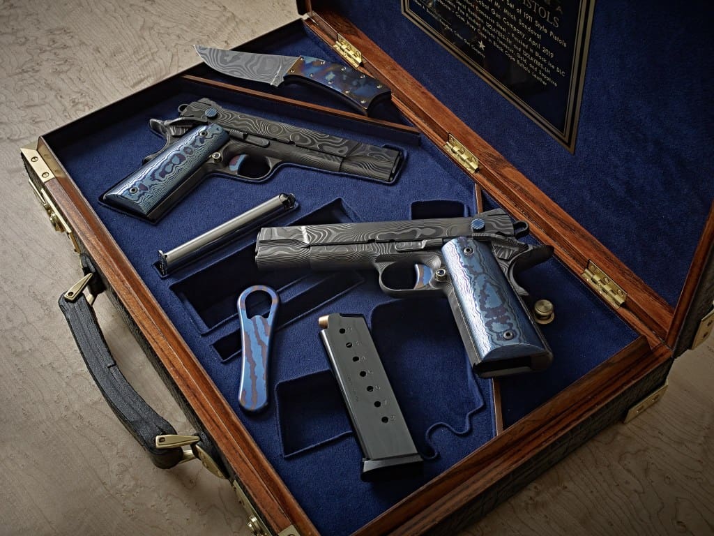 Cabot Fire and Ice 1911 Pistol Set
