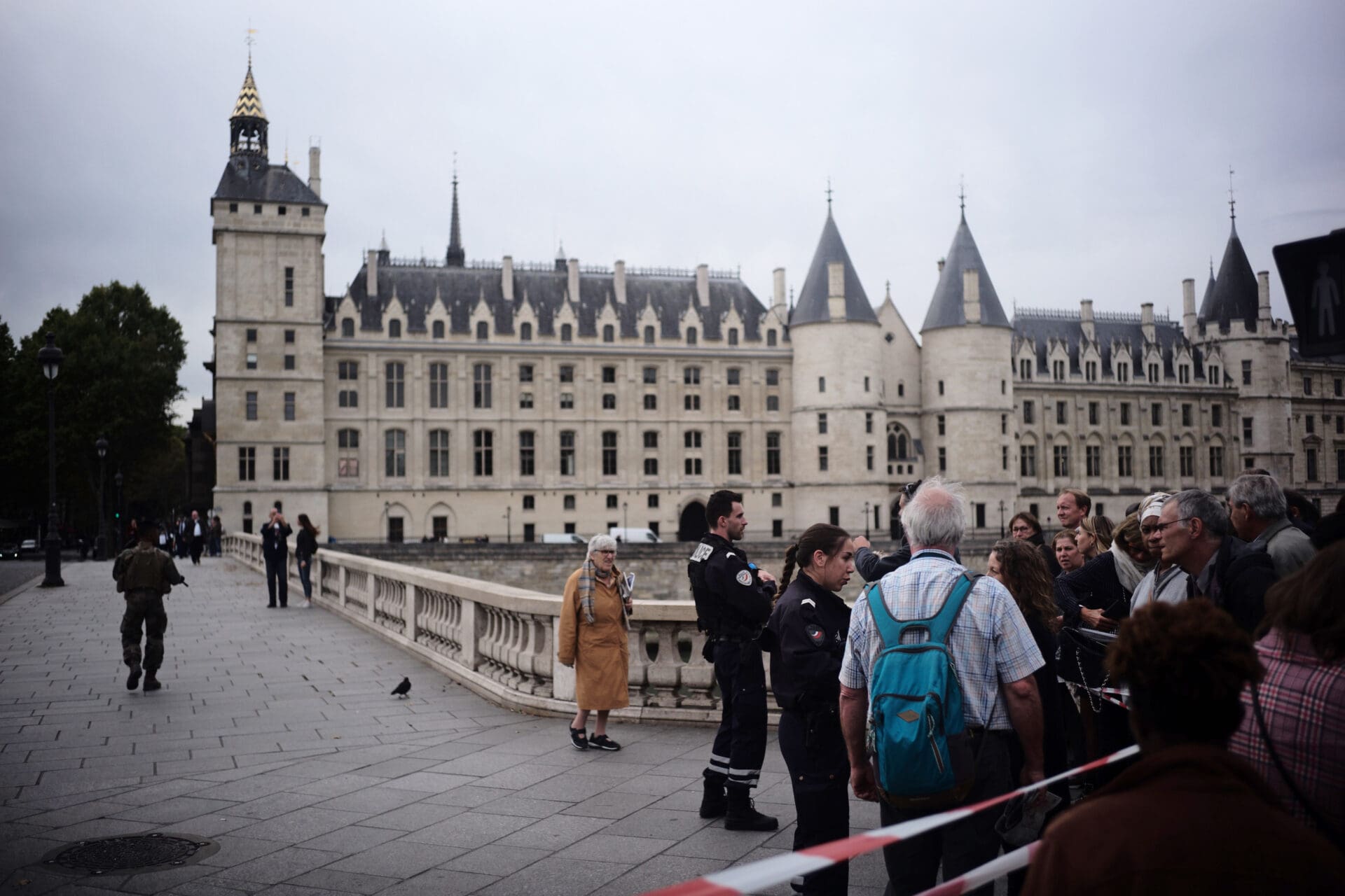 France Paris Police Knife Attack