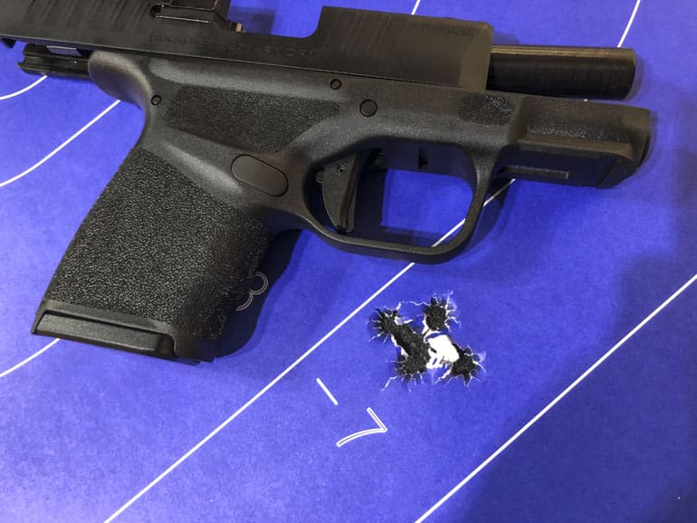 Springfield Hellcat micro-compact 9mm pistol