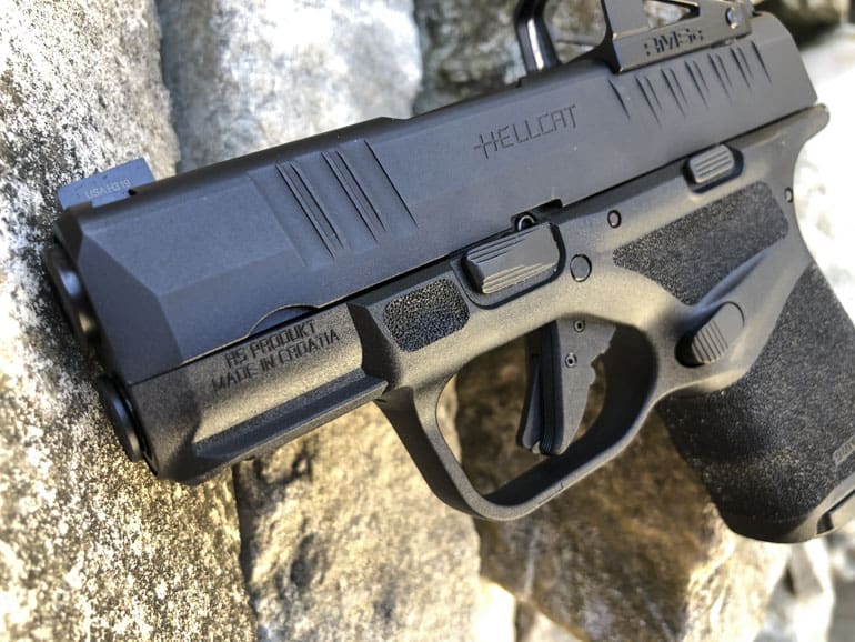 Springfield Hellcat micro-compact 9mm pistol