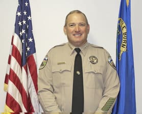 Humboldt County Sheriff Mike Allen