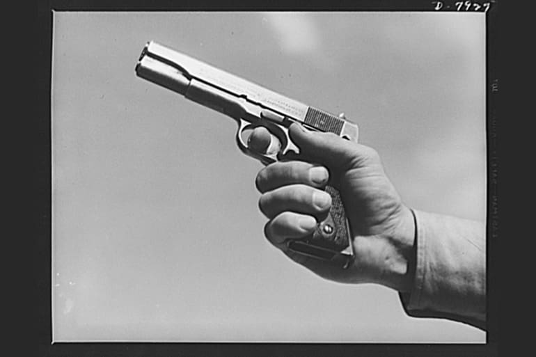 how to shoot a handgun better