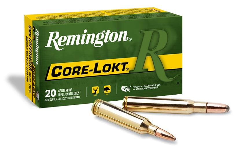 Remington Core-Lokt Ammunition