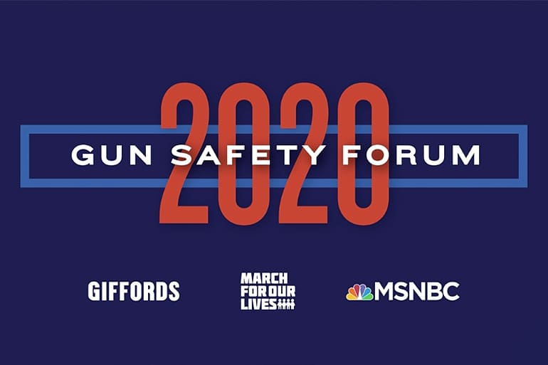 msnbc 2020 gun violence forum