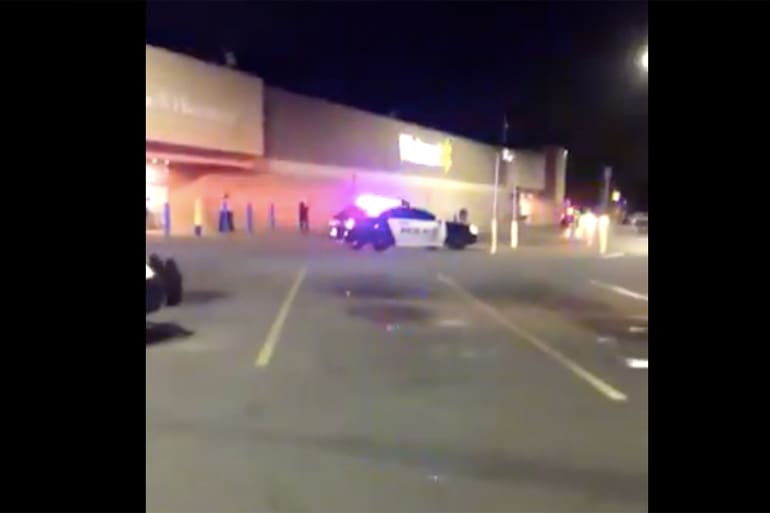 Waycross, Georgia Walmart Shooting