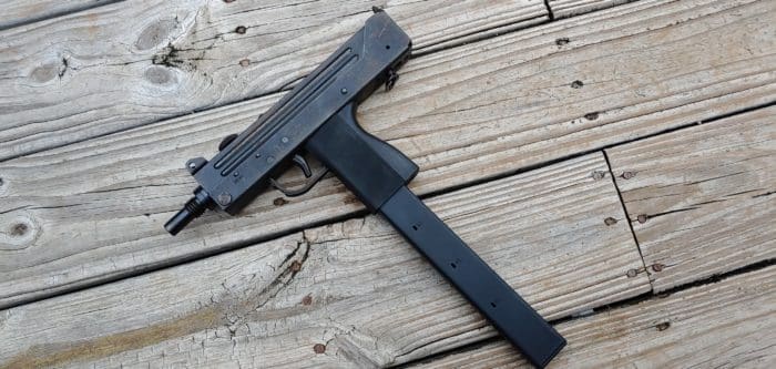 cobray M11/9 pistol